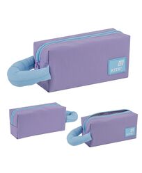 Пенал Kite 2703-3 фіолетово-блакитний