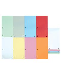 Розділювач сторінок кольоровий, 10,5х23см (100шт)