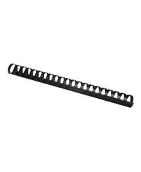 Пружина пластикова d 22 мм, чорна, по 50 шт.