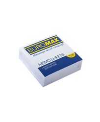 Папір для нотаток білий 90х90х30мм, непрок