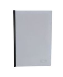 Швидкозшивач з планкою, А4, 6 мм