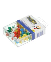 Кнопки-цвяшки, кольорові, 50шт.