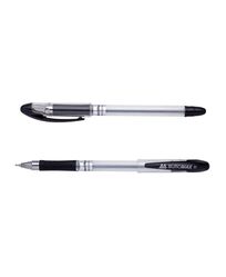 Ручка масляна MaxOFFICE, 0,7 мм, чорна