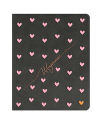 Щоденник шкільний А5 штучна шкіра Vivella сірий