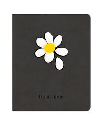 Щоденник шкільний А5 штучна шкіра Vivella сірий