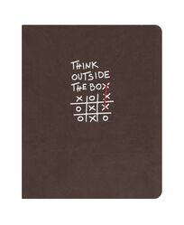 Щоденник шкільний А5 штучна шкіра Vivella коричневий