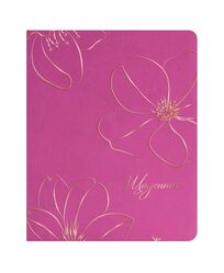 Щоденник шкільний А5 штучна шкіра Vivella бузковий