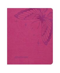 Щоденник шкільний А5 штучна шкіра Vivella рожевий