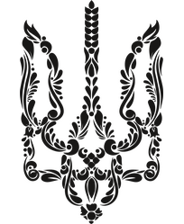 Кліше ф.6,0,0х3,82 см "ГЕРБ квітковий"