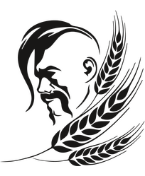 Кліше ф.4,62х5,0 см "КОЗАК із колосками"