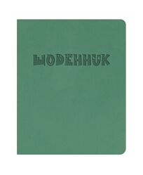 Щоденник шкільний А5 штучна шкіра Vivella зелений