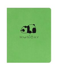 Щоденник шкільний А5 штучна шкіра Vivella салатовий