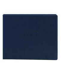 Альбом для монет (5 куліс, формат 235х212 мм), обкладинка штучна шкіра, синій  в асортименті