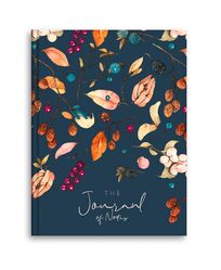 Зошит для нотаток А5, 176 арк., клітинка, обкладинка твердий картон, Серія "Осінь"