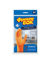 Рукавички господарські латексні, помар M