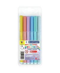 Фломастери пастельні 7550/0609 TP, набір 06 шт