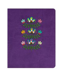 Щоденник шкільний А5 штучна шкіра Vivella фіолетовий