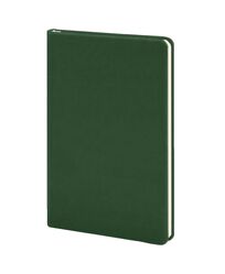 Записна книжка А5 в клітинку Vivella зелений