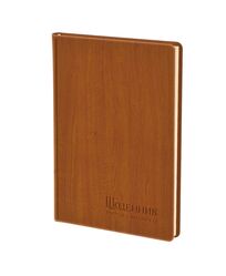 Щоденник вчителя і вихователя А5, штучна шкіра, коричневий