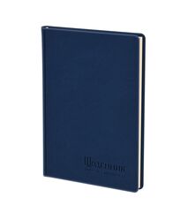 Щоденник вчителя і вихователя А5, штучна шкіра, синій