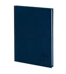 Алфавітна книга А5 в лінію Ariane синій