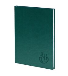 Алфавітна книга А5 в лінію Ariane зелений