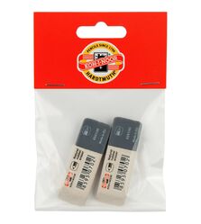 Гумка комбінована SunPearl, 6541/40 (полібег 2 шт)