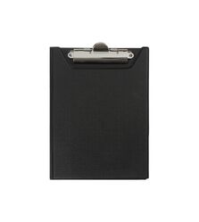 Кліпборд-папка, А5, PVC, чорний
