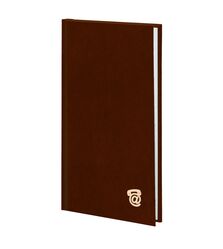 Алфавітна книга А6+ в лінію Ariane коричневий