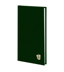 Алфавітна книга А6+ в лінію Ariane зелений