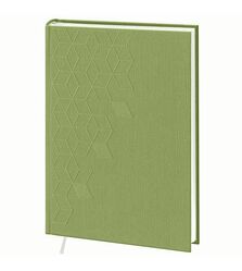 Щоденник недатований А5 в клітинку Nomad салатовий