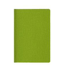 Записна книжка В6 в лінію, Cambric салатова
