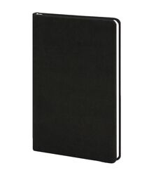 Записна книжка А5 в крапку Nadir чорний