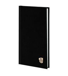 Алфавітна книга А6+ в лінію Ariane чорний