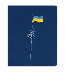 Щоденник шкільний А5 штучна шкіра Vivella синій