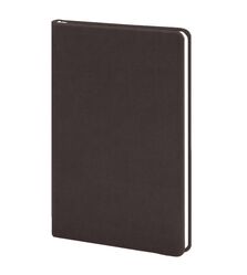Записна книжка А5 в крапку Nadir коричневий