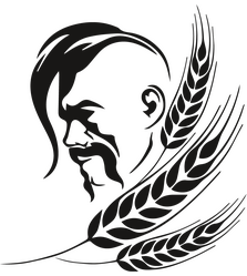 Кліше ф.4,62х5,0 см "КОЗАК із колосками"