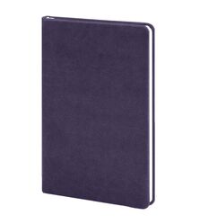 Записна книжка А5 в крапку Nadir фіолетовий