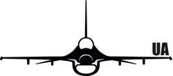 Кліше ф.8х3,54 см "F16"