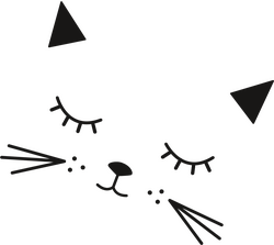 Кліше ф.5,6x5,0 см "cat"