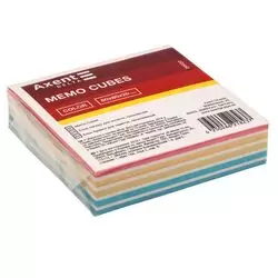 Папір для нотаток "COLOR" 80х80х20мм, прок