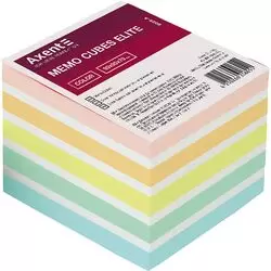 Папір для нотаток Elite "Color" 90х90х70мм, непрок
