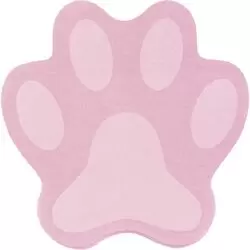 Блок паперу з клей. шар. Paw 70x70мм, 50арк, рож