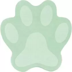 Блок паперу з клей. шар. Paw 70x70мм, 50арк, зел
