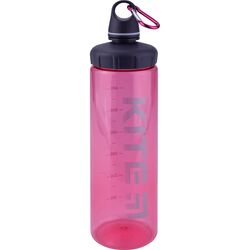 Пляшечка для води, 750 мл, рожева