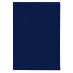 Папка адресна, формат 220х320 мм, обкладинка баладек синій