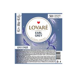 Чай чорний LOVARE Earl Grey 2гх50шт