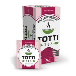 Чай фруктовий TOTTI Tea «Соковиті ягоди» 1,5гх25шт