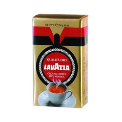 Кава мелена Qualita Oro, 250г , "Lavazza", пакет