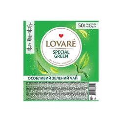 Чай зелений LOVARE Special green 1.5гх50шт.